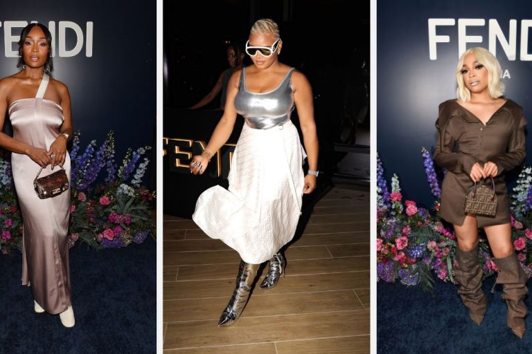 Fashion Bomb CEO Claire Sulmers, Marlo Hampton, Alonzo Arnold Celebrate FENDI’s Boutique Opening in Atlanta