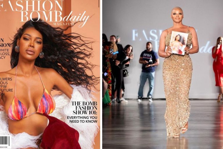 Fashion News: BeautyLifeFun Releases Our First Magazine With Supermodel Jessica White as the Covergirl in BeautyLifeFun Shop!!