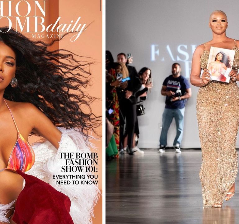 Fashion News: BeautyLifeFun Releases Our First Magazine With Supermodel Jessica White as the Covergirl in BeautyLifeFun Shop!!
