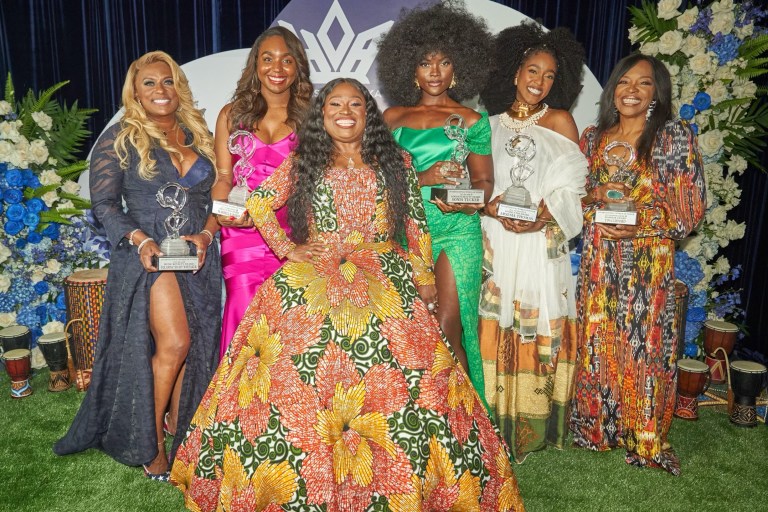Heirs of Afrika Hosts its Sixth Annual International Women of Power Lunch featuring Koshie Mills, Loni Love, Yo Yo, Claire Sulmers, and More!