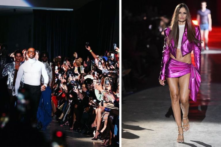 LaQuan Smith Combines Glamour and Sci-Fi to Deliver a Stunning SS 24 Collection During New York Fashion Week