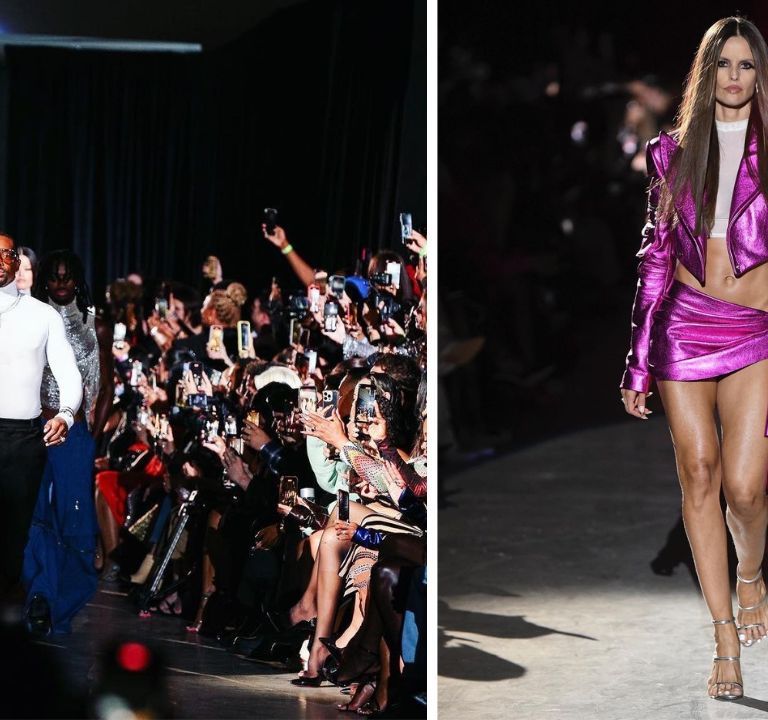 LaQuan Smith Combines Glamour and Sci-Fi to Deliver a Stunning SS 24 Collection During New York Fashion Week