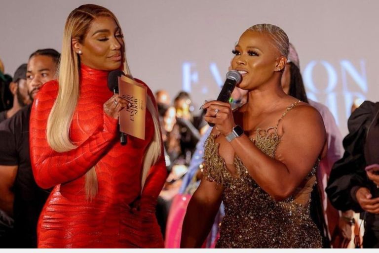 The Fashion Bomb Show 2023 Hosted by NeNe Leakes Sponsored By Mielle Organics, SLAYYY Hair and Lagos NYC!