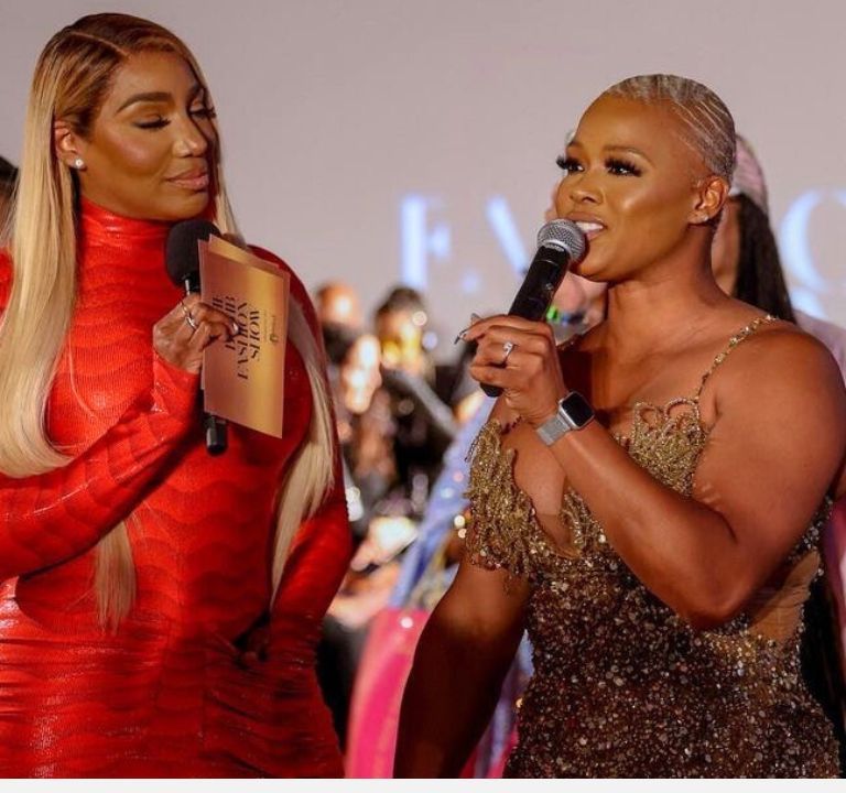 The Fashion Bomb Show 2023 Hosted by NeNe Leakes Sponsored By Mielle Organics, SLAYYY Hair and Lagos NYC!