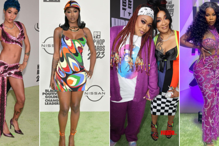 On the Scene at the 2023 Hip-Hop Award with Sukihana in Albin Dyla, Dess Dior in Luxus Label, Coi Leray in Area and More!