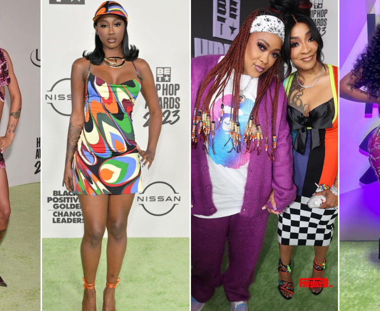 On the Scene at the 2023 Hip-Hop Award with Sukihana in Albin Dyla, Dess Dior in Luxus Label, Coi Leray in Area and More!