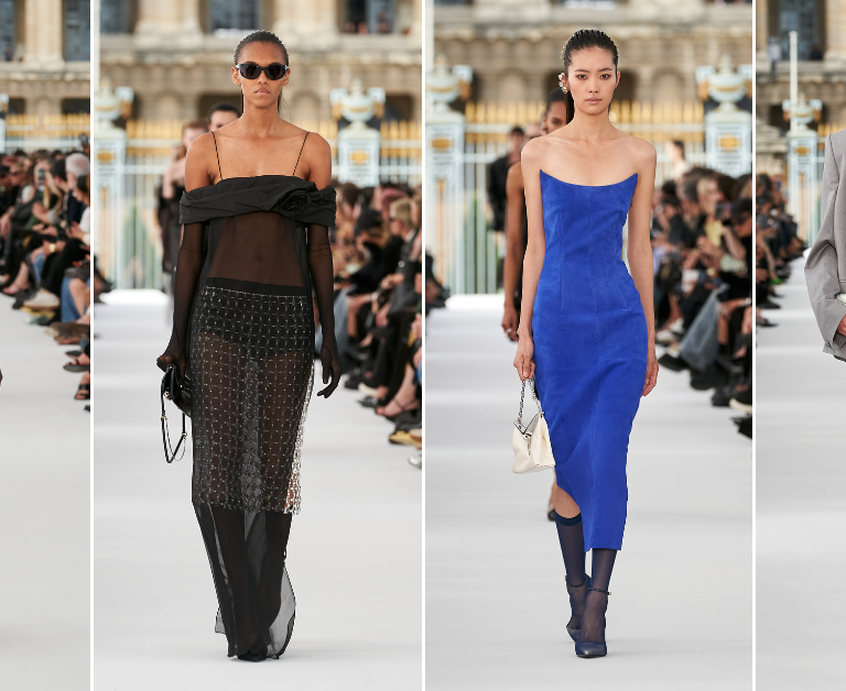 Givenchy Blesses Paris Fashion Week with Parisienne Minimalism and a Nod to Aubrey Hepburn