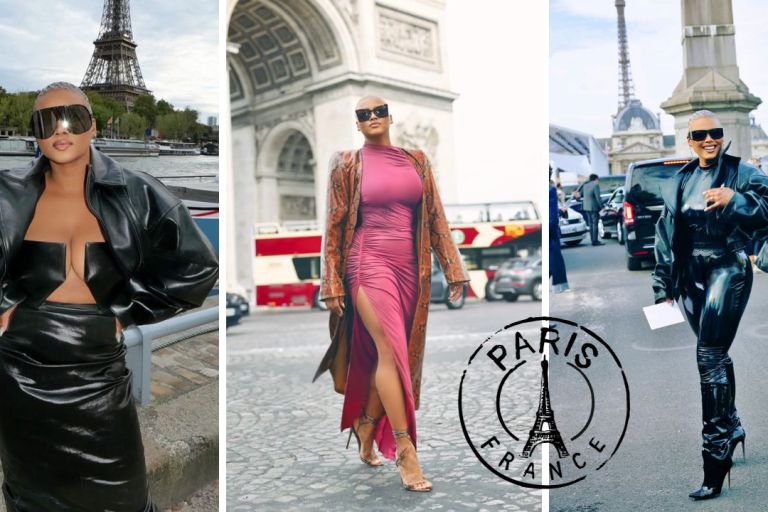 Fashion Bomb CEO: Claire Sulmers Takes on Paris Fashion Week in Rick Owens, Givenchy, Harbison Studio, BeautyLifeFun Shop, Kwame Adusei & More