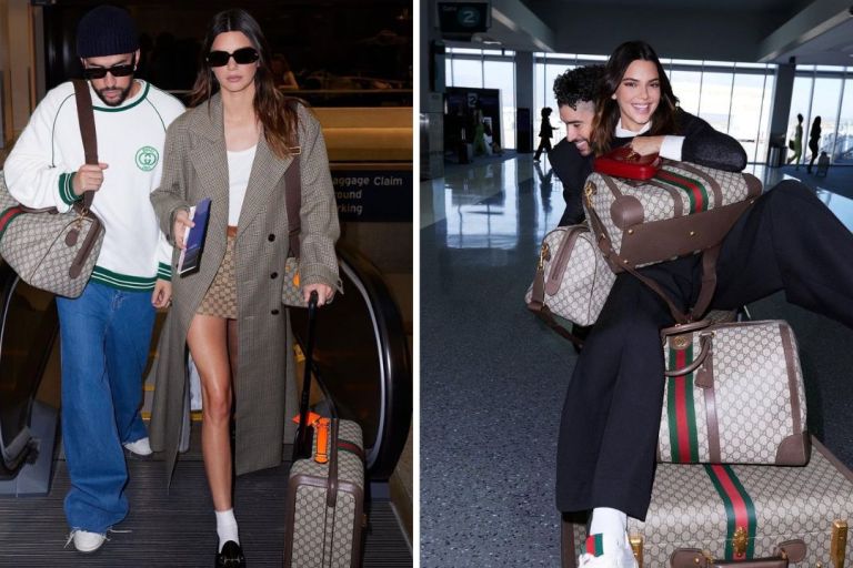 Fashion Bomb Couple: Kendall Jenner and Beau Bad Bunny Become the Latest Gucci Ambassadors