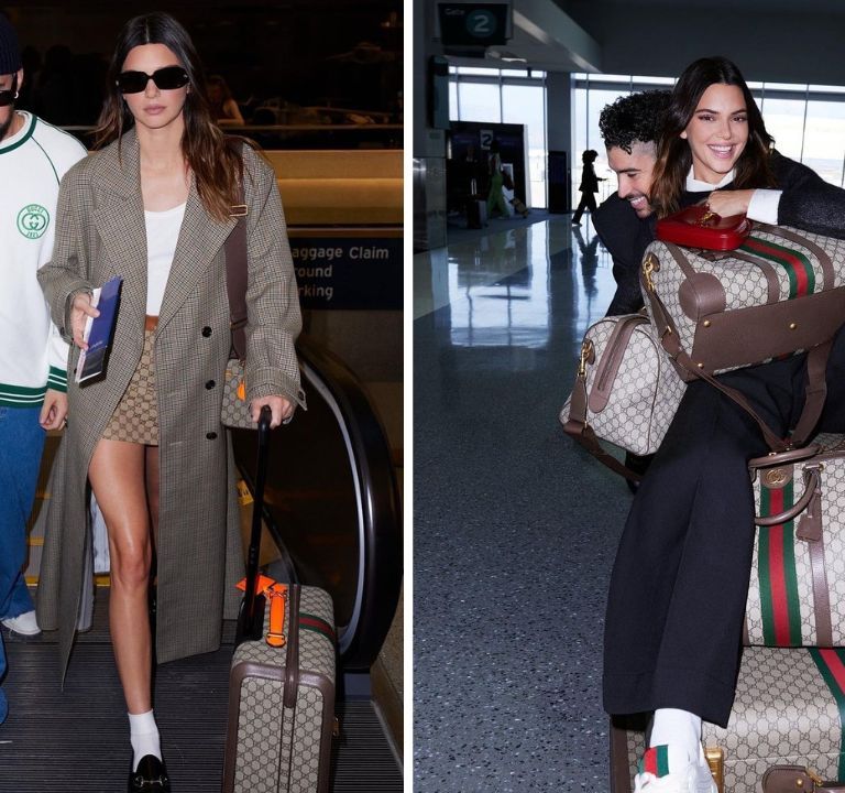 Fashion Bomb Couple: Kendall Jenner and Beau Bad Bunny Become the Latest Gucci Ambassadors