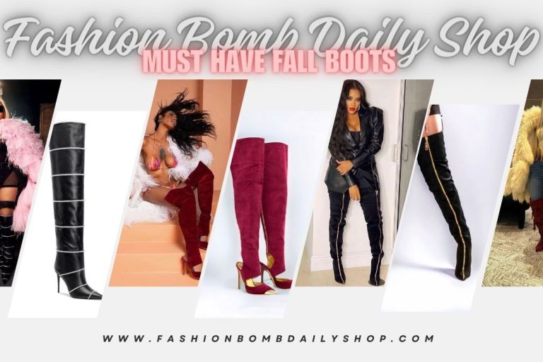 BeautyLifeFun Shop: Fall Must Have Boots to Add to Your Wardrobe Including Designers SYBG and Voyette Lee