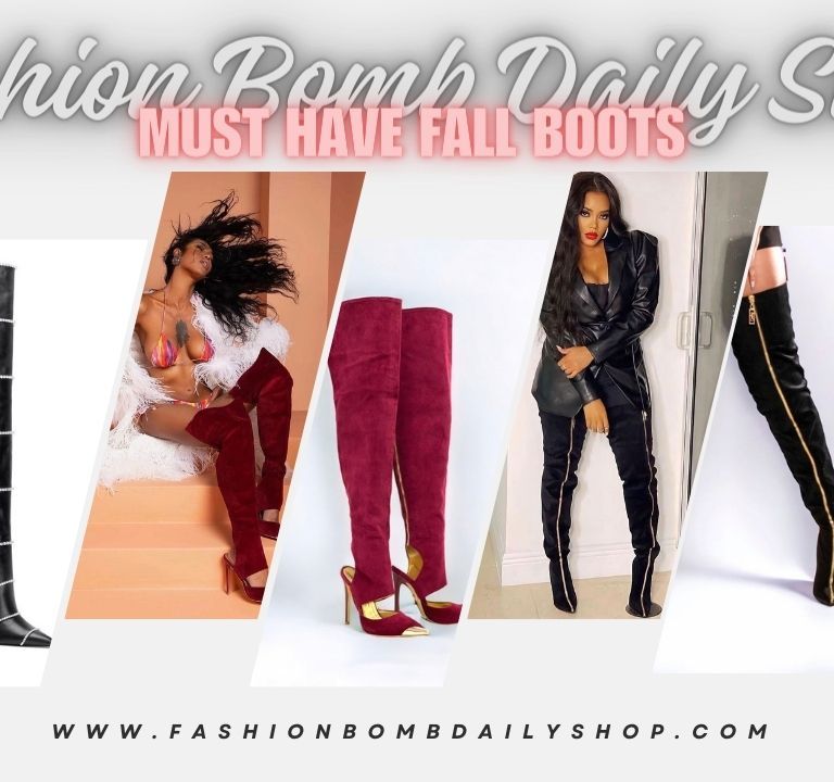 BeautyLifeFun Shop: Fall Must Have Boots to Add to Your Wardrobe Including Designers SYBG and Voyette Lee