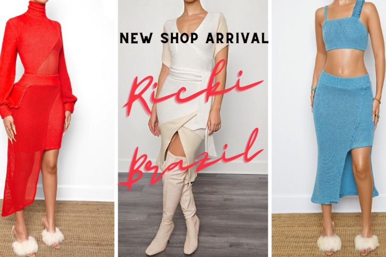 BeautyLifeFun Shop New Arrivals: Ricki Brazil’s Stunning Knit Collection Has All of Fall’s Must-Have Pieces