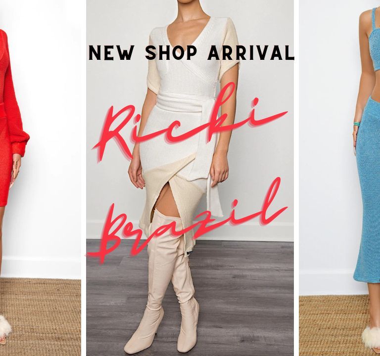 BeautyLifeFun Shop New Arrivals: Ricki Brazil’s Stunning Knit Collection Has All of Fall’s Must-Have Pieces