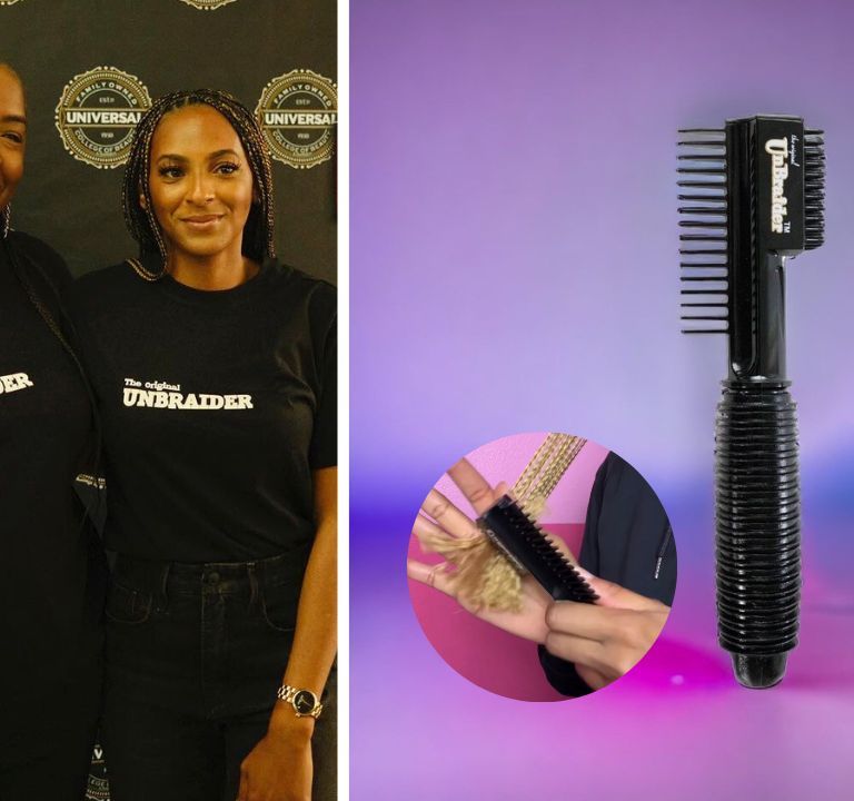 Fashion Bomb Hair: Mother & Daughter Duo Natasha Anderson and Khadija Imara are Revolutionizing the Hair Industry with their Original UnBraider Tool