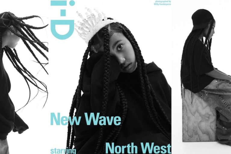 Fashion News: North West is the Latest Cover Girl for i-D Fall/Winter 2023 The New Wave Issue