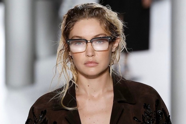 Fashion Bomb Hair: Supermodel Gigi Hadid’s Hair Stole the Show on Miu Miu’s Runway During Paris Fashion Week
