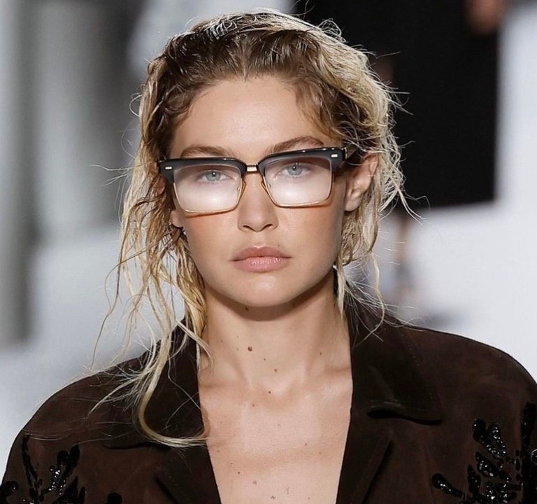 Fashion Bomb Hair: Supermodel Gigi Hadid’s Hair Stole the Show on Miu Miu’s Runway During Paris Fashion Week