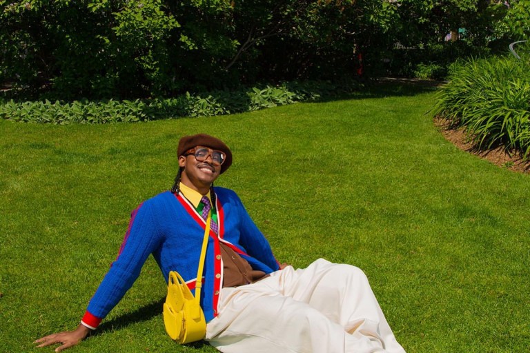 Fashion Bomber of the Week: Lexson Millington from Toronto