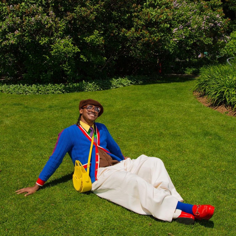 Fashion Bomber of the Week: Lexson Millington from Toronto