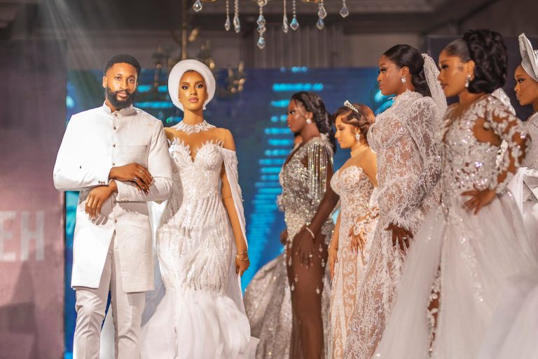 Nigerian Designer Aladukeh Reimagines Wedding Dresses with Russet, the Bridal Collection