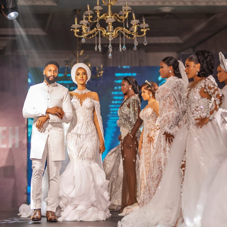 Nigerian Designer Aladukeh Reimagines Wedding Dresses with Russet, the Bridal Collection