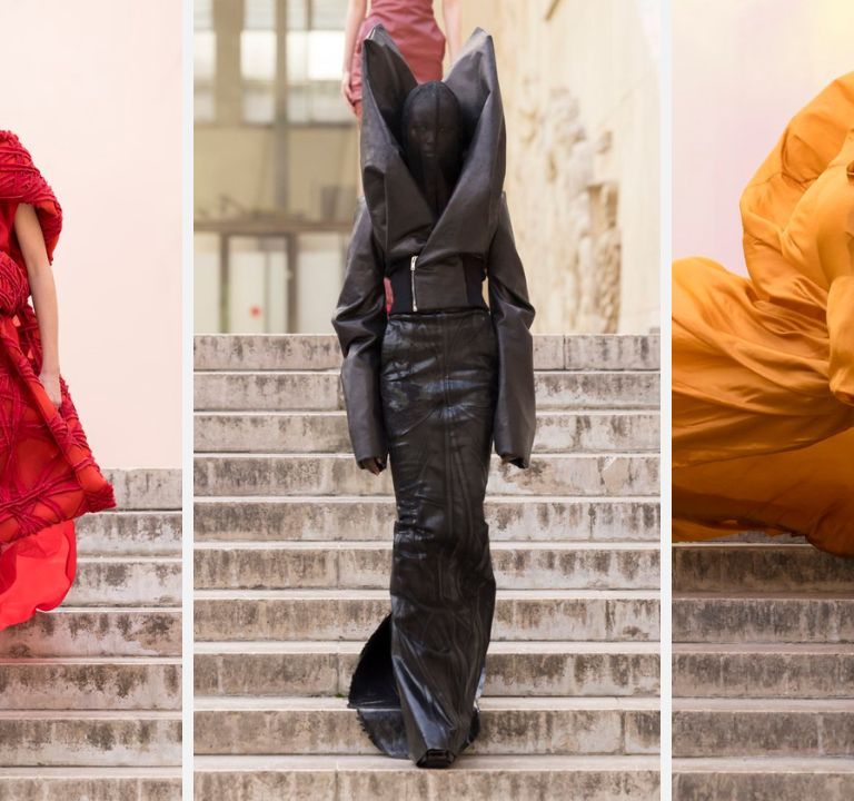 Rick Owens Distinctively Debuts his Dark and Gothic “LIDO” Collection during Paris Fashion Week