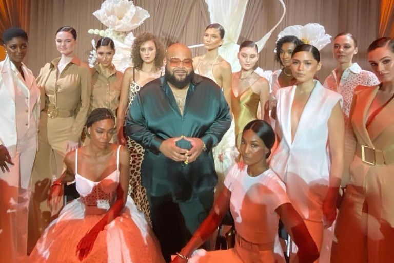 Sergio Hudson Debuted  his Spring 2024 Collection in Los Angeles with Ciarra Pardo, Bethann Hardison, Legendary Damon, Claire Sulmers + More