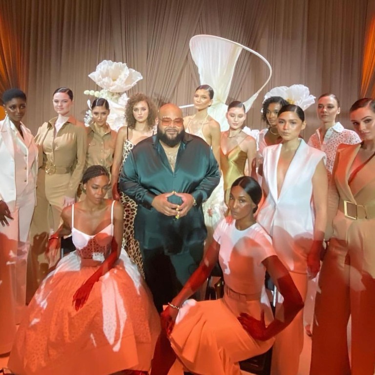 Sergio Hudson Debuted  his Spring 2024 Collection in Los Angeles with Ciarra Pardo, Bethann Hardison, Legendary Damon, Claire Sulmers + More