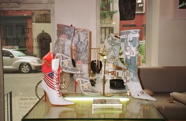 Bomb Accessories of The Day: Shoe Slutz is the  Vintage Fashion Shoe Wear That We’ve Been Missing