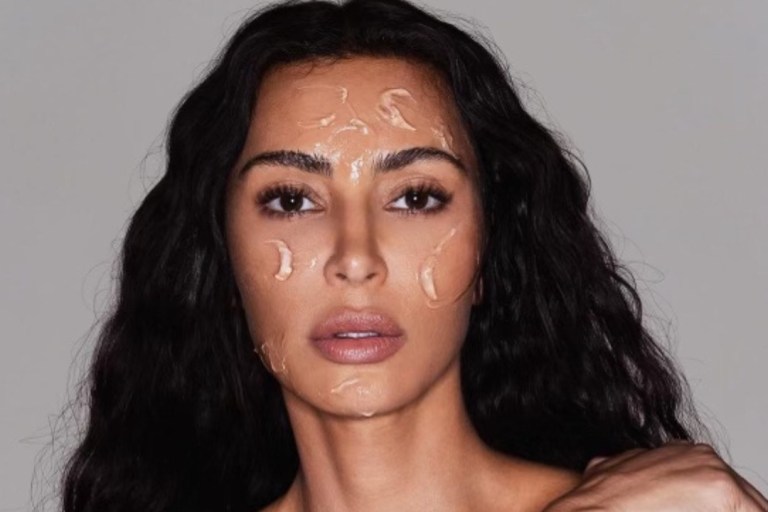 Fashion Bomb Beauty: Kim Kardashian Releases a New Resurfacing Mask With Her Skincare Line ‘SKKN’