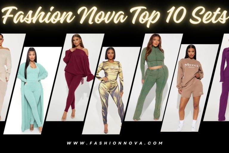 The Top 10 Best Fashion Nova Cozy Sets to Shop this Fall/Winter Season
