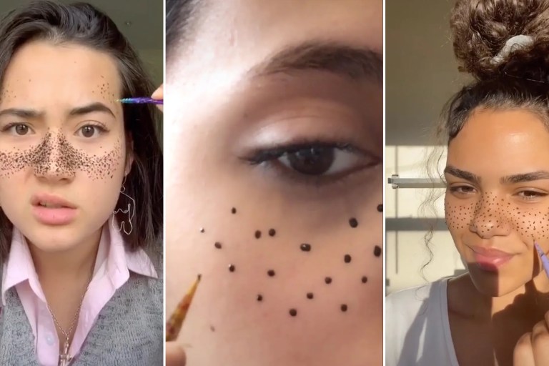 Bomb Beauty Trends: Everything You Need To Know About The Latest Beauty Trend Faux Henna Freckles
