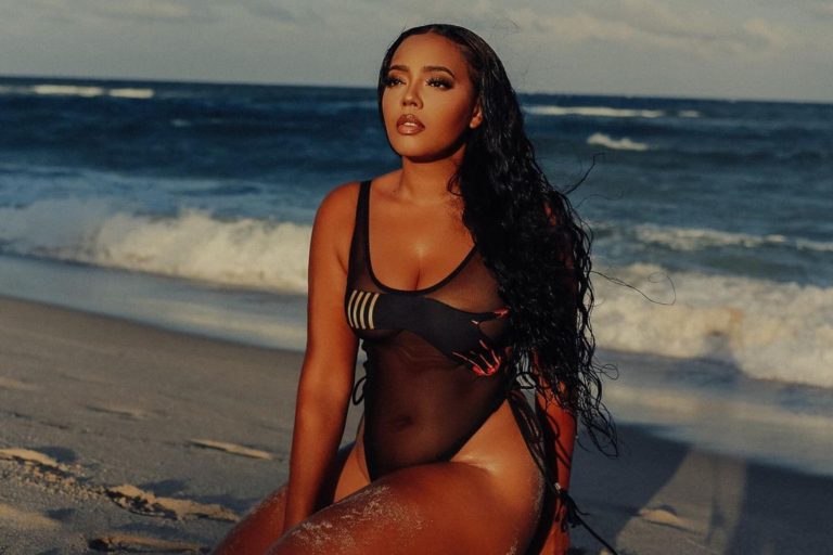 Bomb Product: Angela Simmons’s G Saints Girls Queen of the Beach “Hand” Swimsuit Available on BeautyLifeFun Shop!