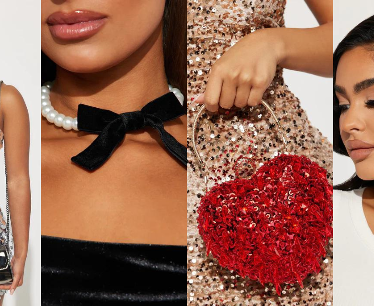 Update Your Holiday Looks with These Slay-Worthy Accessories from Fashion Nova