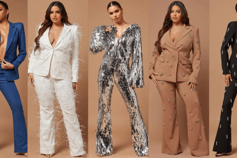 Slay the Holidays in These Suits By Nova Luxe