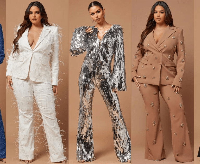 Slay the Holidays in These Suits By Nova Luxe