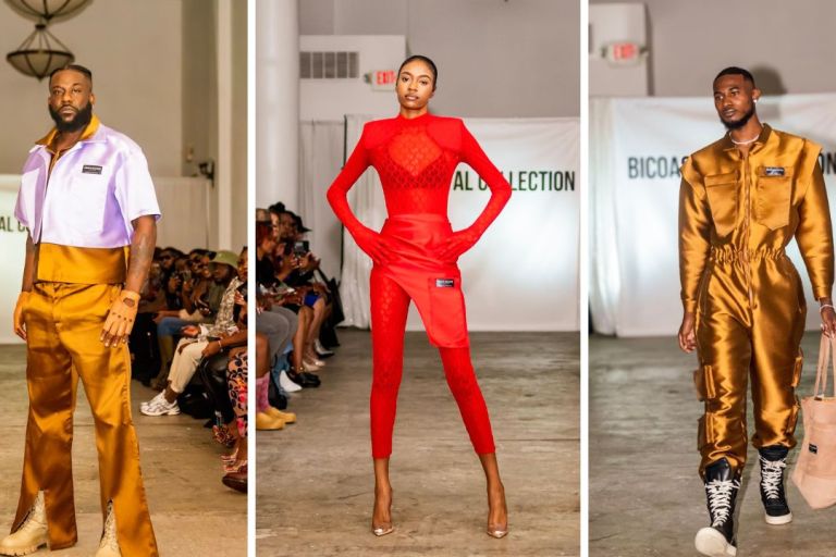 Fashion Bomb Designer Spotlight: ‘BiCoastal Pack’ Debuted his BiCoastal  Luxury Sport Ready-to-Wear Collection