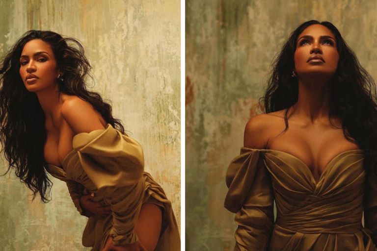 Fashion Bomb Spotlight: R&B Singer Cassie Stunned in an $1,950 Olive Green  Zimmermann Dress