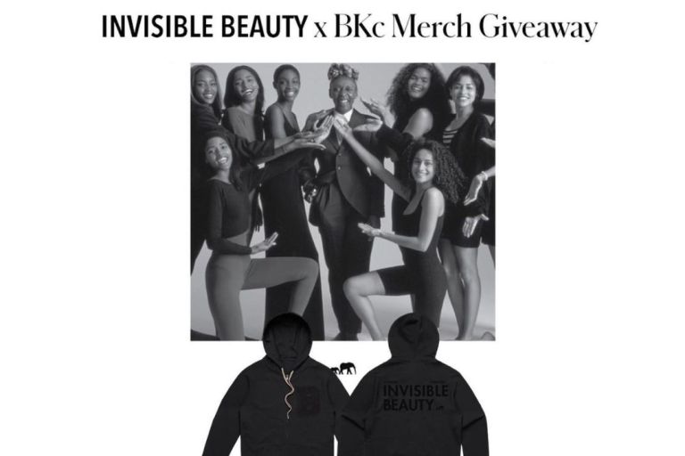 Invisible Beauty x BKc Merch Giveaway: Enter for a Chance to Win a $225 Limited Hoodie For The Must-See Bethann Hardison  “Invisible Beauty” Documentary