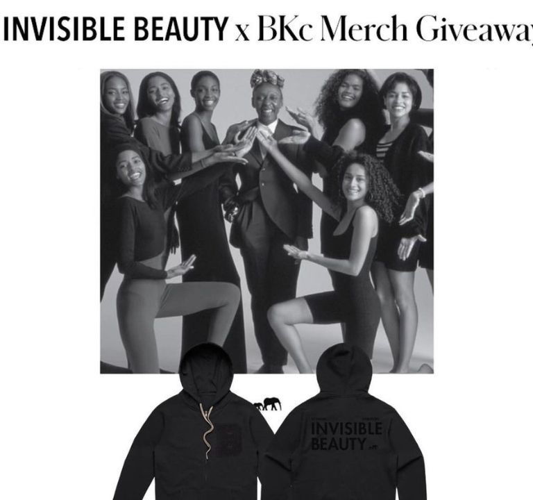 Invisible Beauty x BKc Merch Giveaway: Enter for a Chance to Win a $225 Limited Hoodie For The Must-See Bethann Hardison  “Invisible Beauty” Documentary