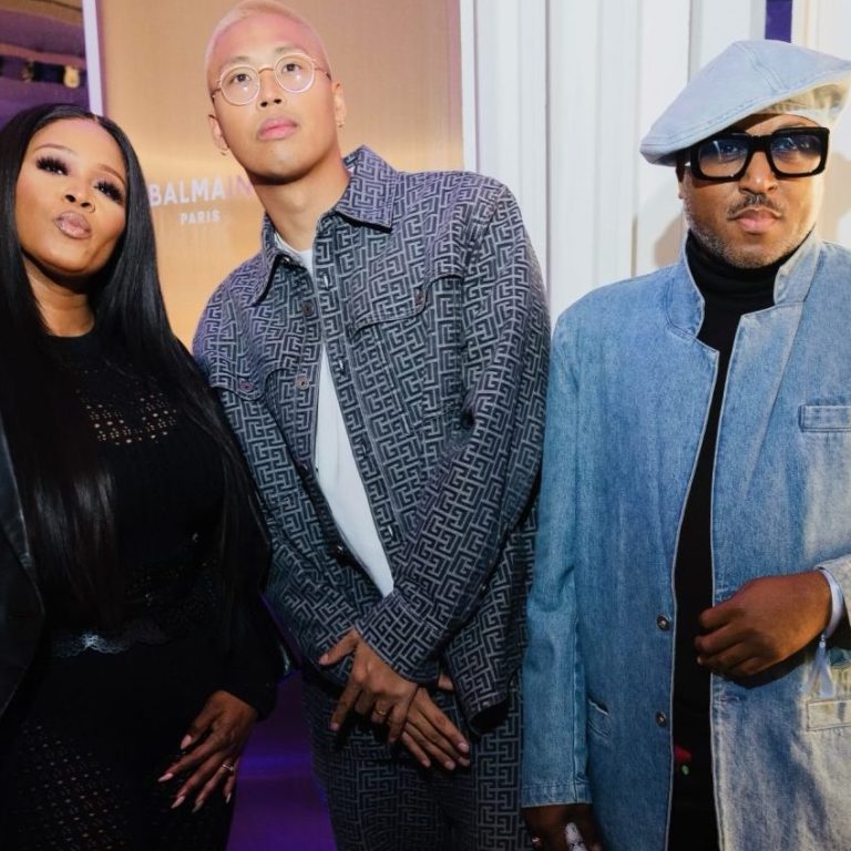 Claire’s Life: The Balmain Store Opening at Phipps Plaza Featuring Shoe Designs by Ant Kai