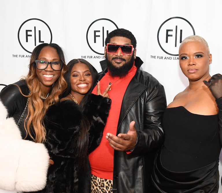 Claire’s Life: Hosting the Fur and Leather Centre’s Fashion Show Featuring Tiara Peach, Big Boss Vette, Mendeeces, and More!