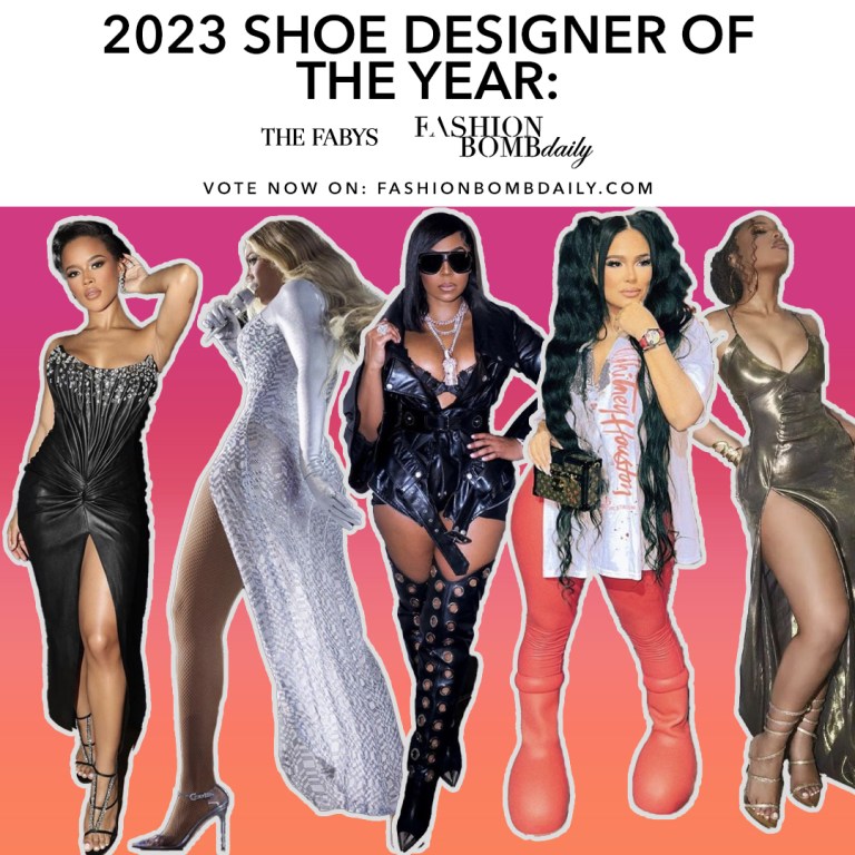 The FABY’s 2023: Vote for Shoe Designer of the Year including JenniferLe, Jessica Rich, Amina Muaddi, MSCHF and more!