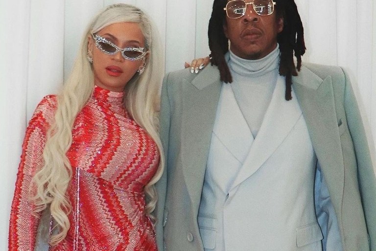 Beyonce Wears Pink Missoni Dress and Valentino Platform Pumps to Lebron James’ Studio 84 Birthday; Jay Z Looks Dapper in Dolce & Gabbana