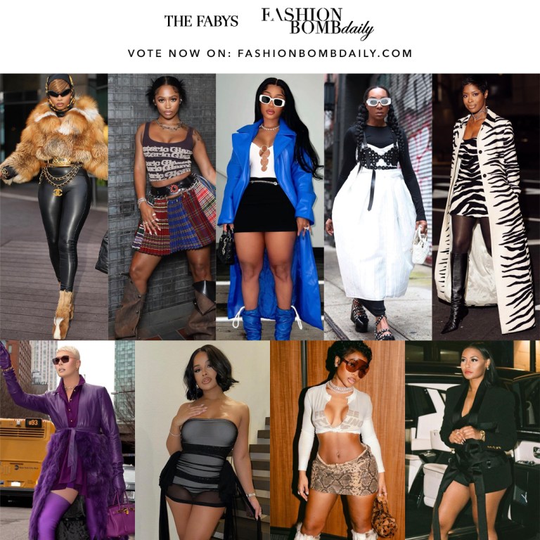 FABYS 2023: Vote for Most Flyest Fashion Influencer Including Alonzo Arnold, Jayda Cheaves, Taina Williams & More!