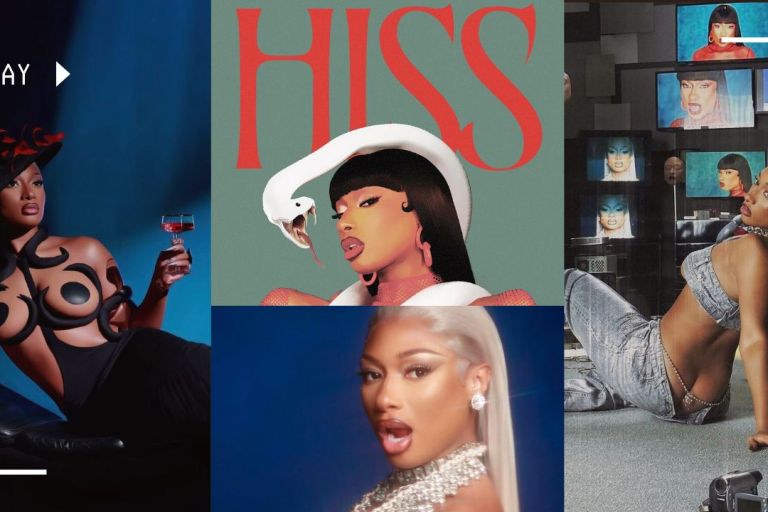 Fashion Bomb Music Video: Megan Thee Stallion Released Her Song ‘HISS’ with Designs by Natalia Fedner, Matthew Reisman, Buerlangma + More