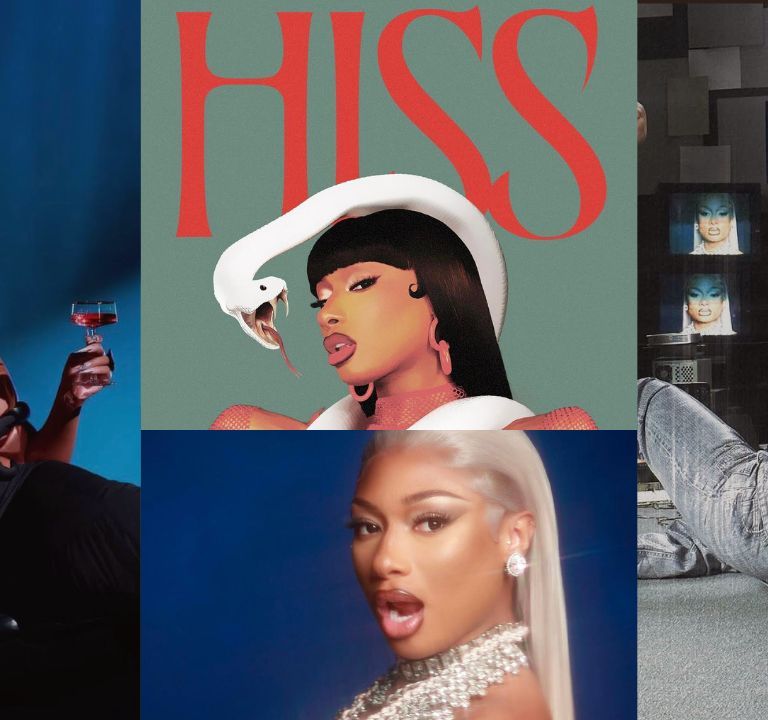 Fashion Bomb Music Video: Megan Thee Stallion Released Her Song ‘HISS’ with Designs by Natalia Fedner, Matthew Reisman, Buerlangma + More