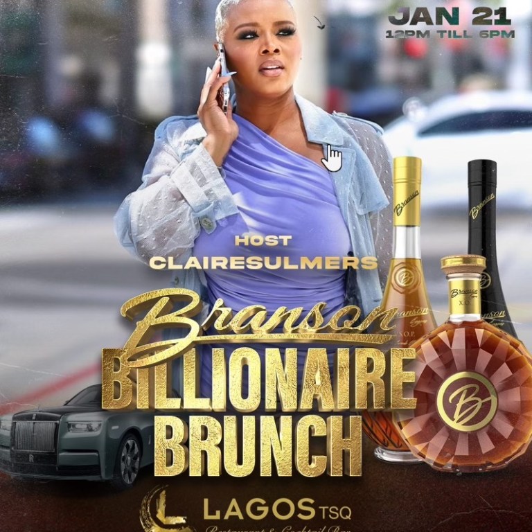 Upcoming New York Events: Billionaire’s Brunch at Lagos Times Square This Sunday + The Fabys (New Date!)
