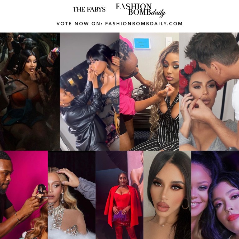 The FABY’s 2023: Vote for the Makeup Artist of the Year Including Latisha Chancey, Yeika Glow, Rokael Lizama + More